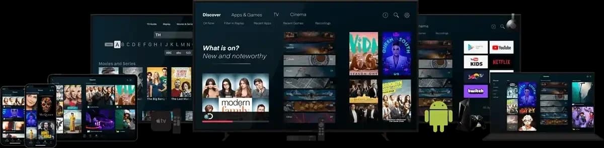 Kemo IPTV Supported Streaming Devices & Platforms Kemo IPTV multi-device streaming compatibility for Firestick, Apple TV 4K, Smart TV, Android, iOS and PC