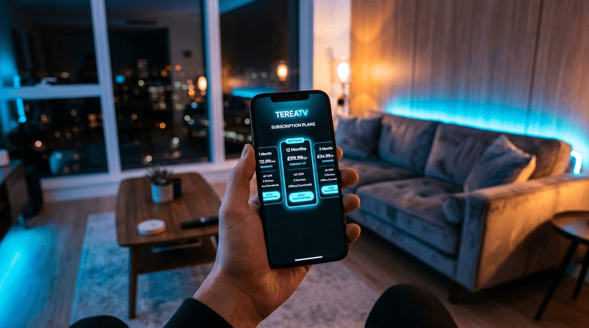 Select your Kemo IPTV subscription duration and connections Select your Kemo IPTV subscription duration and connections