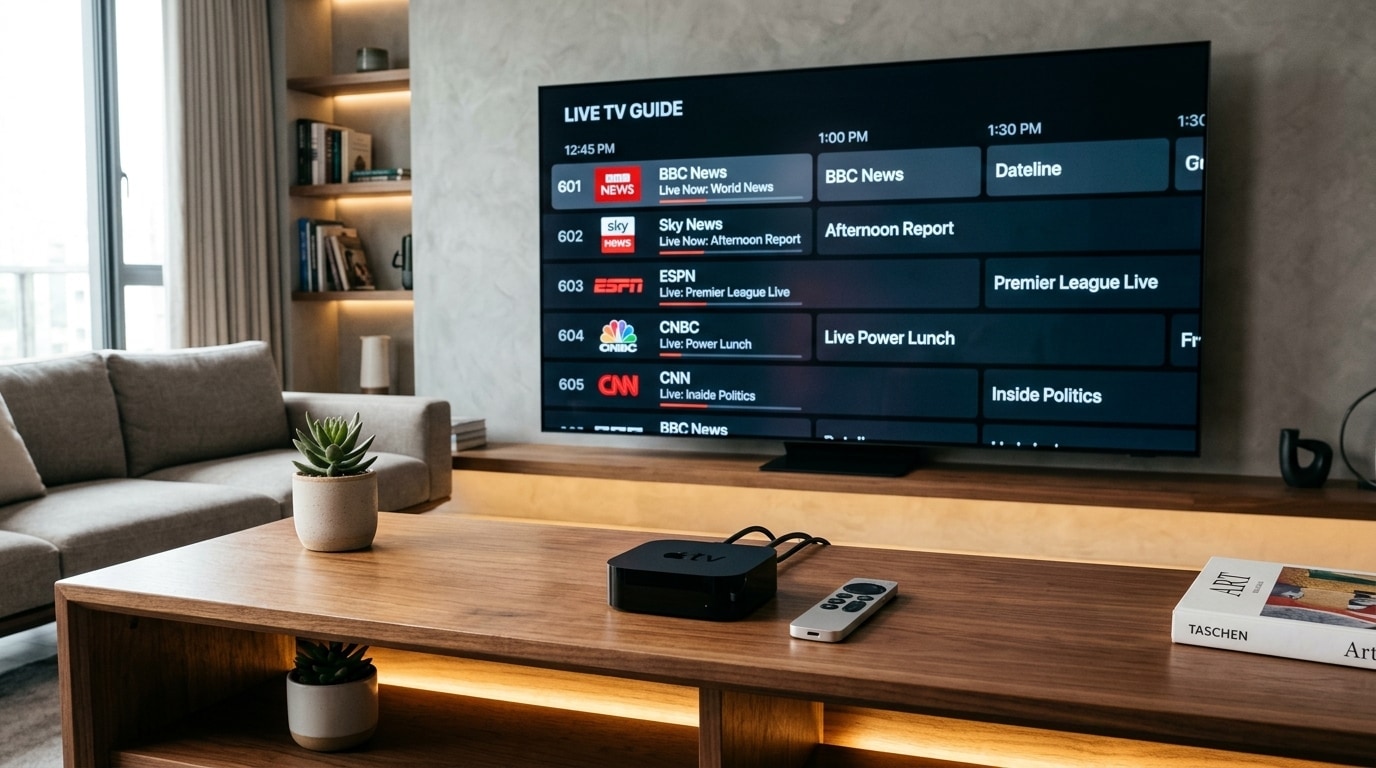 How to Setup & Watch IPTV on Apple TV 4K (2026) - Kemo IPTV Guide