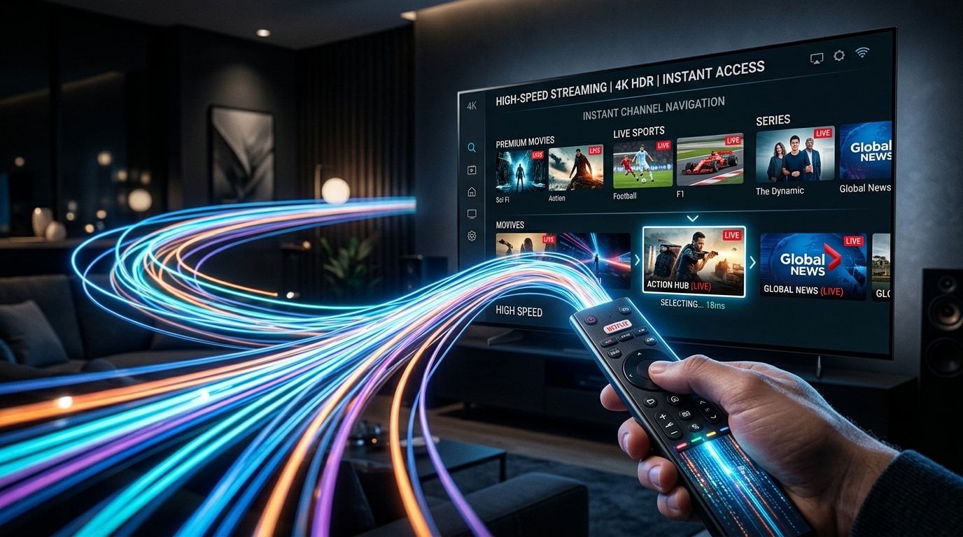 Fix Slow IPTV Channel Switching: 12 Fast Zapping Fixes - Kemo IPTV Guide