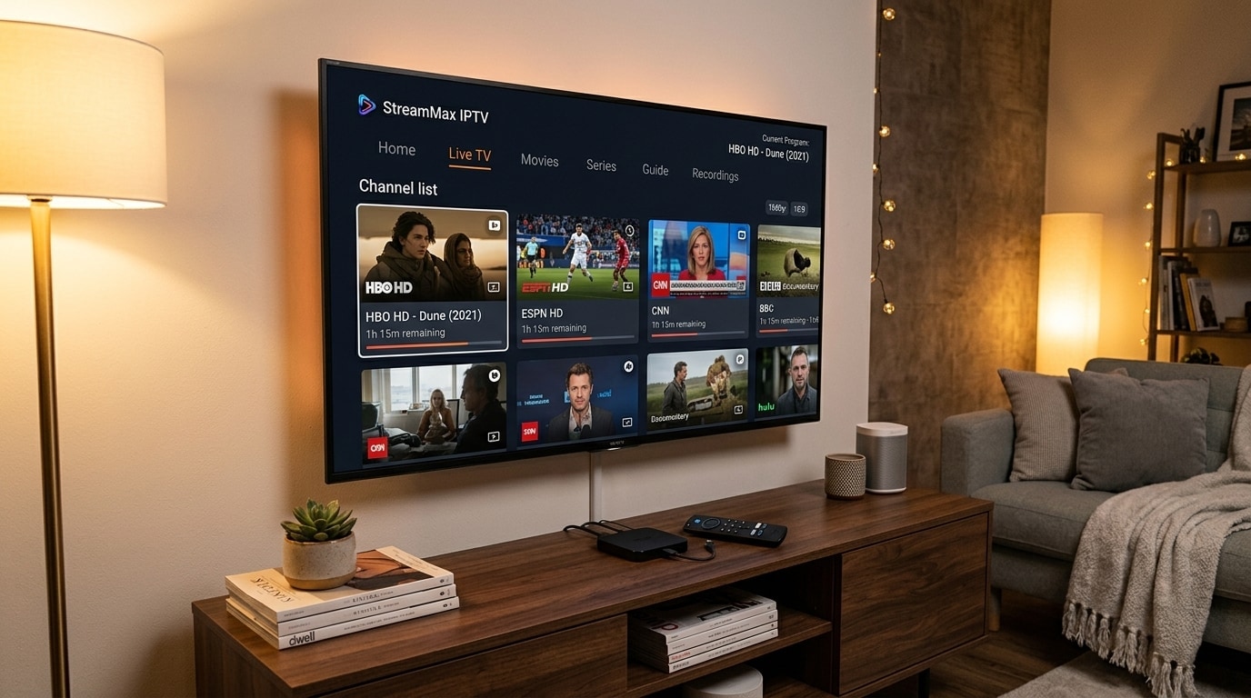 How to Setup IPTV on Firestick in 5 Minutes (2026) - Kemo IPTV Guide