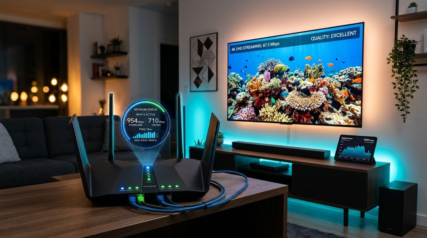Internet Speed for IPTV: Exact Mbps for 4K Buffer-Free - Kemo IPTV Guide