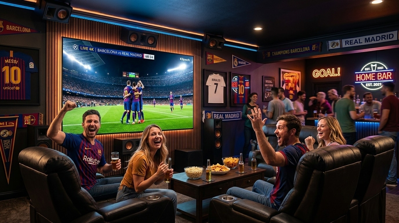 Best IPTV Sports Setup 2026: 4K 60 FPS & Zero Lag - Kemo IPTV Guide