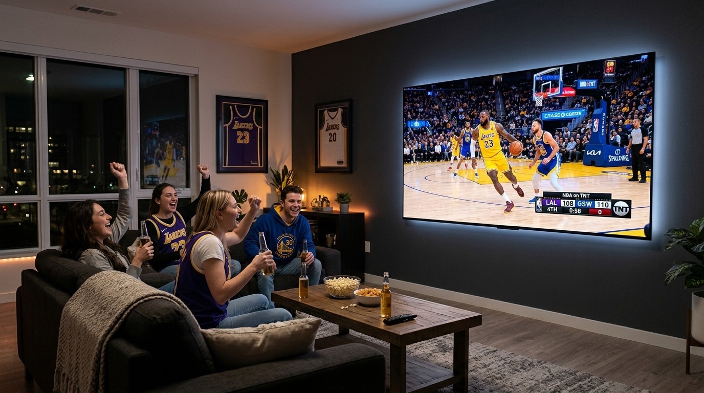 How to Watch Live NBA Games in 4K (2026 Guide) - Kemo IPTV Guide